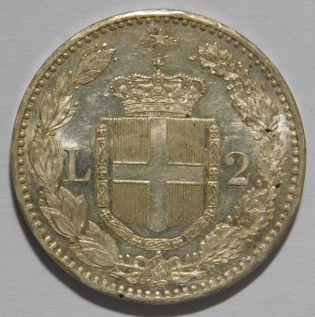 2 lire 1881