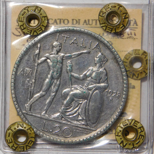 20 lire 1928