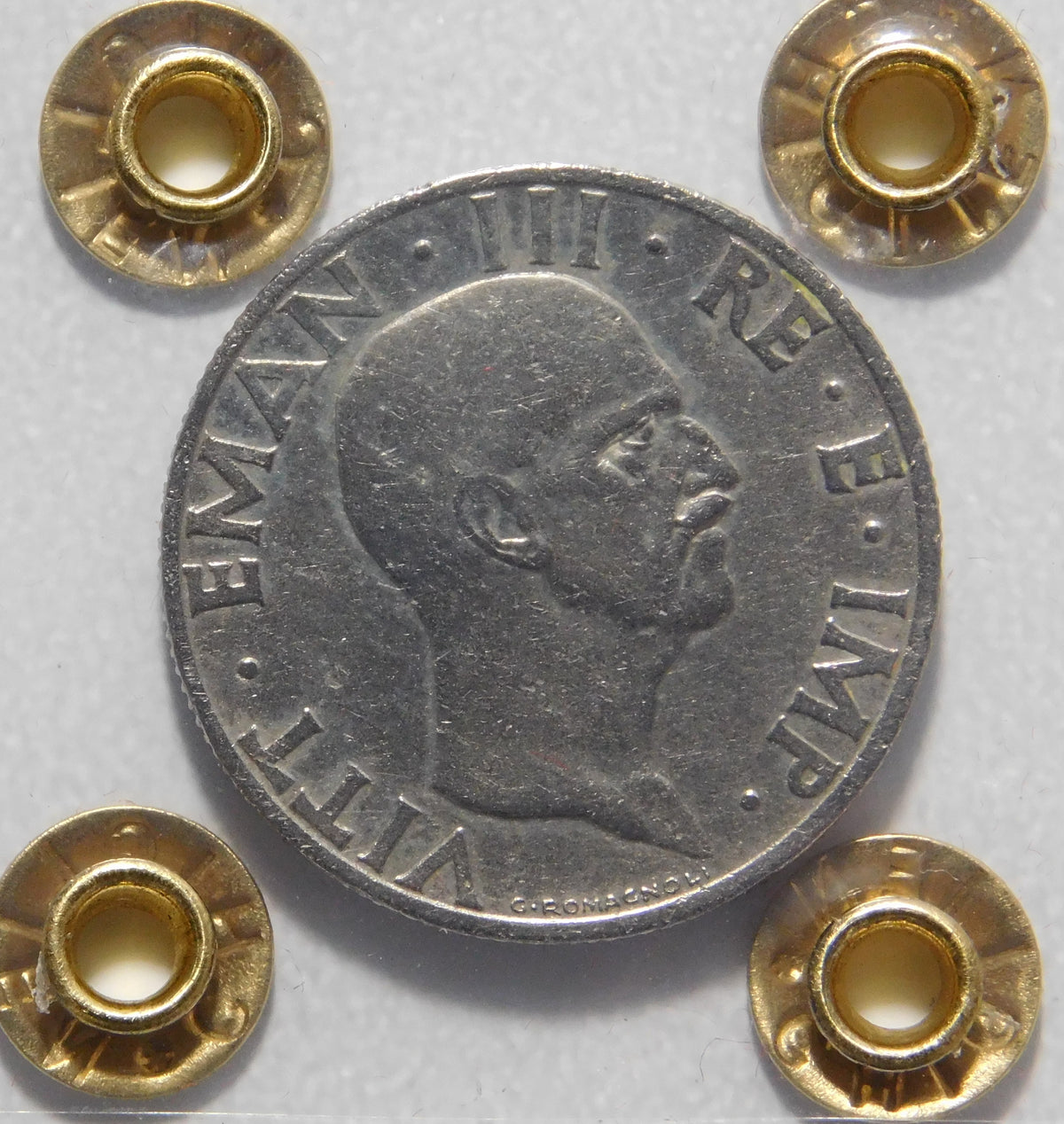50 centesimi 1936