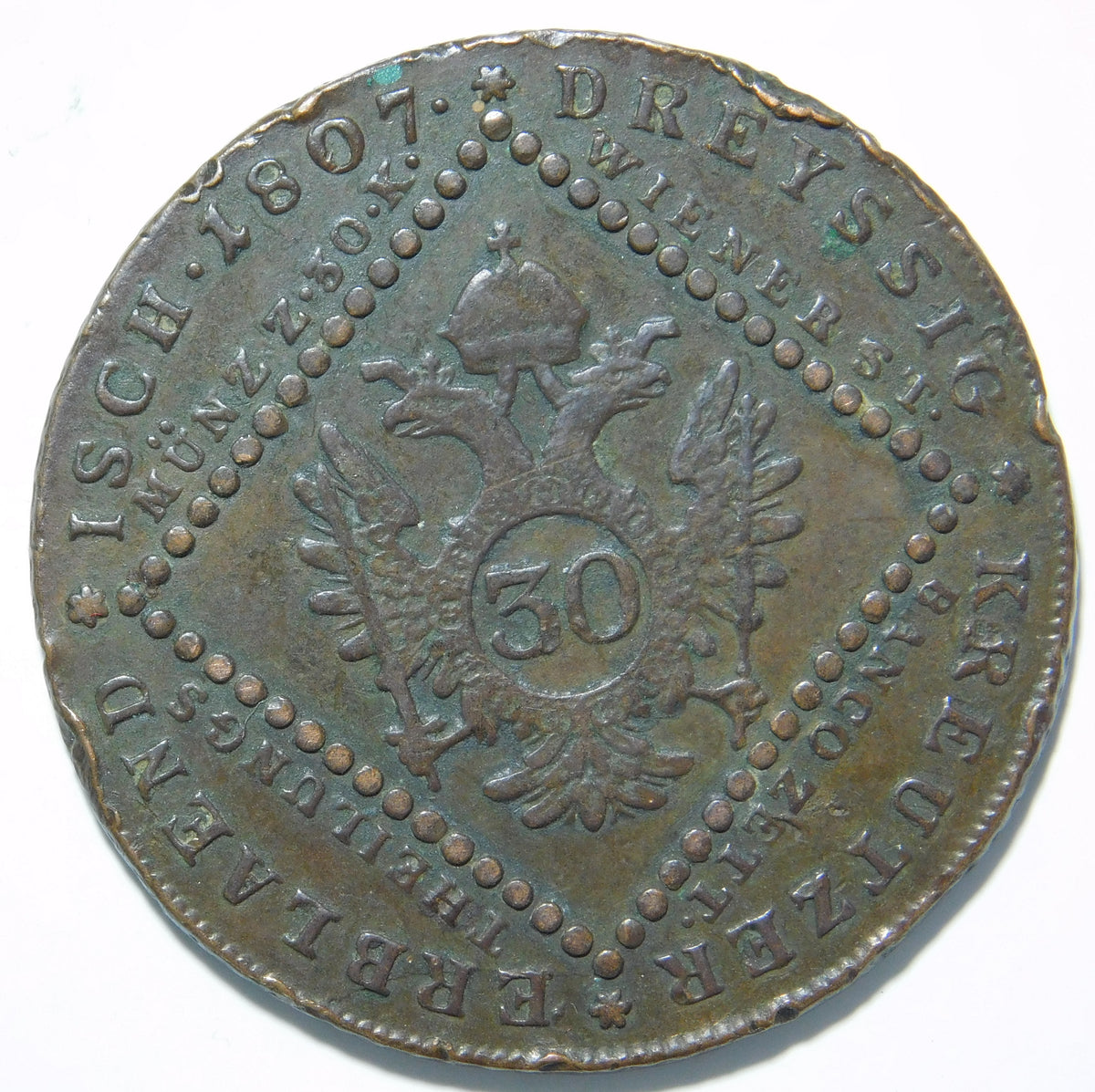 30 Kreuzer 1807 A