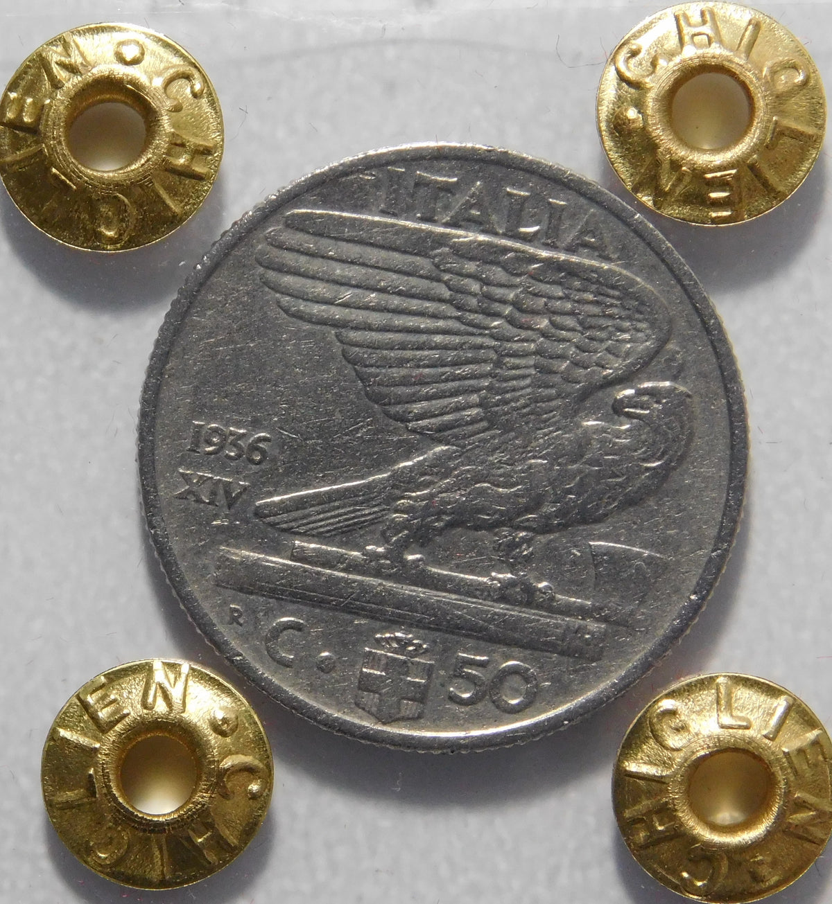 50 centesimi 1936