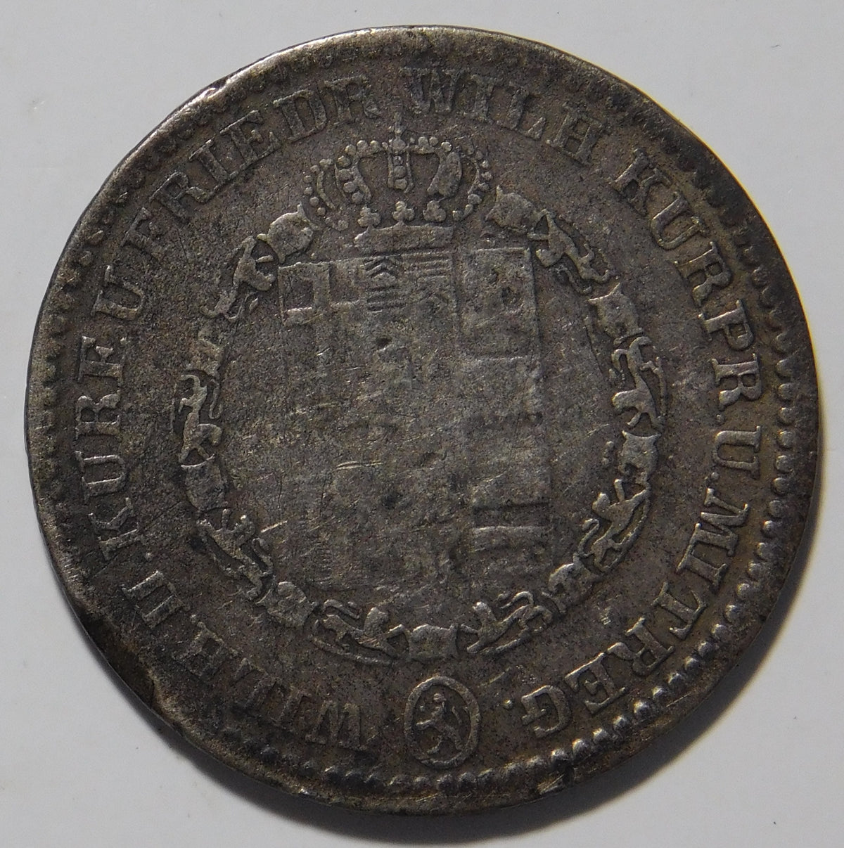 1/6 thaler 1839