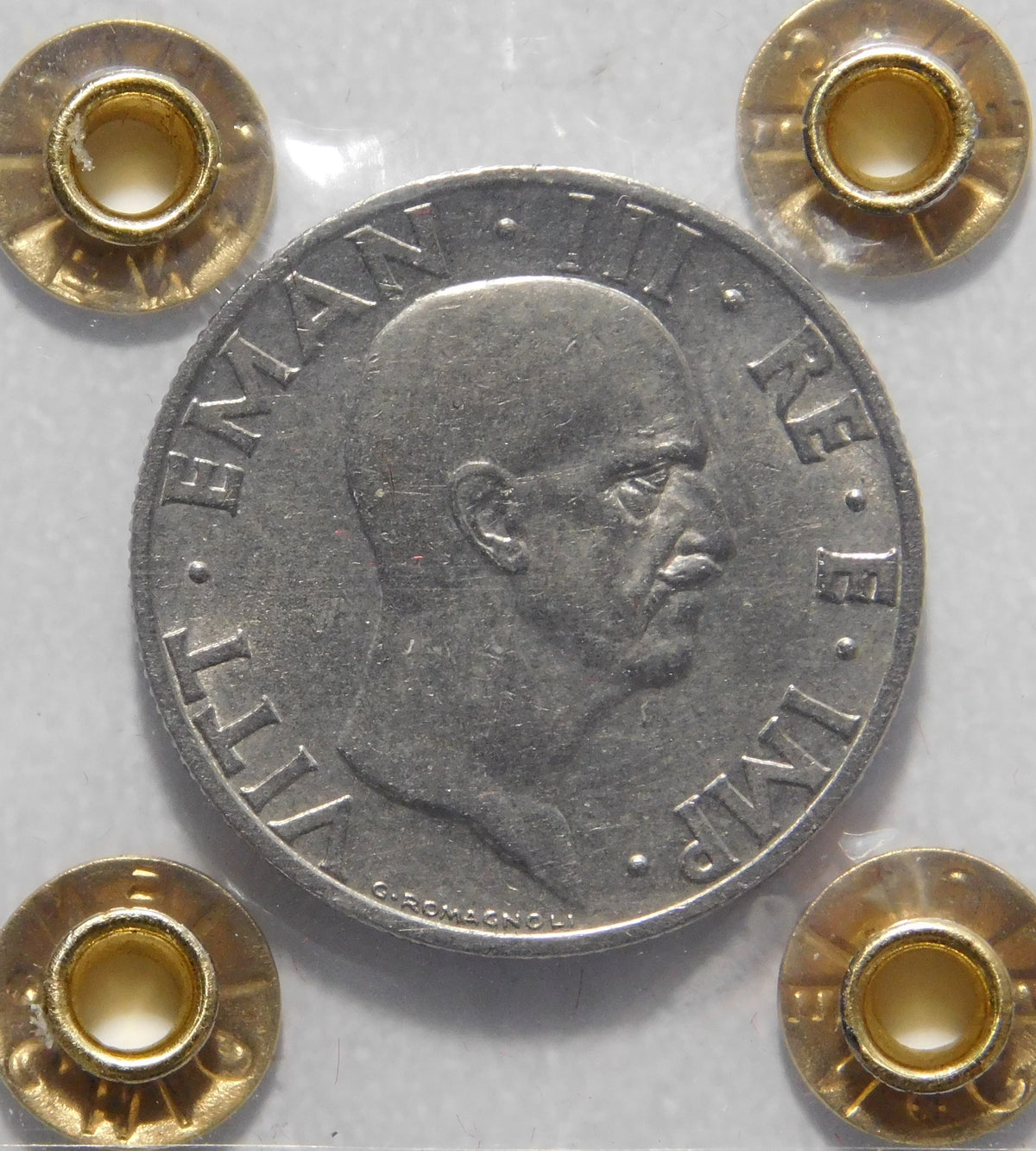 50 centesimi 1936