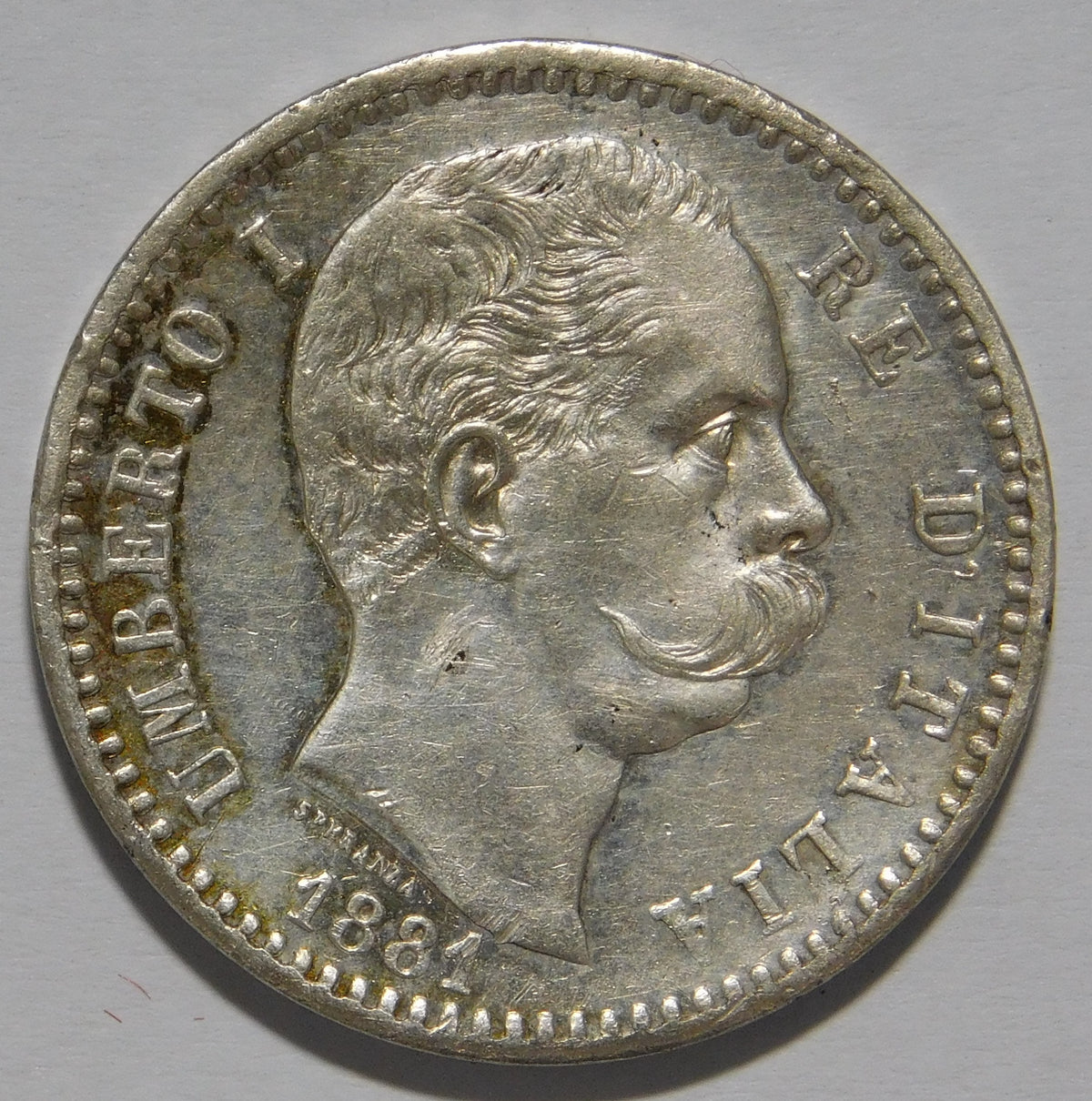 2 lire 1881