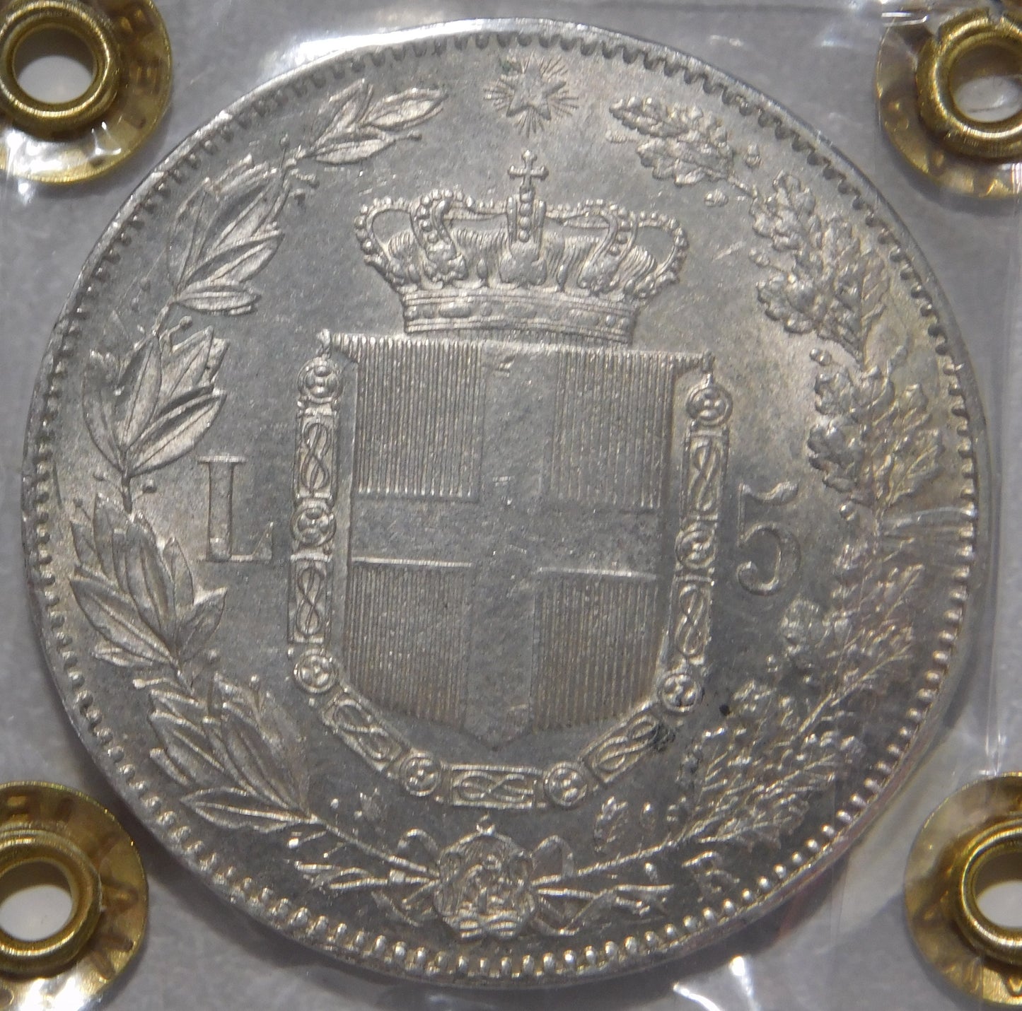 5 lire 1879