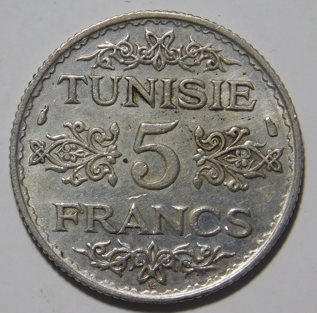 5 franchi 1934