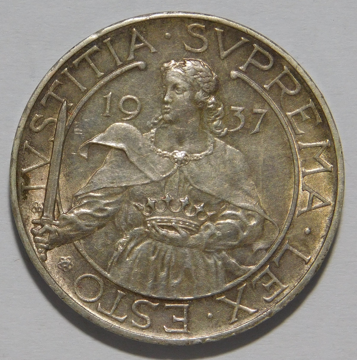 10 lire 1937