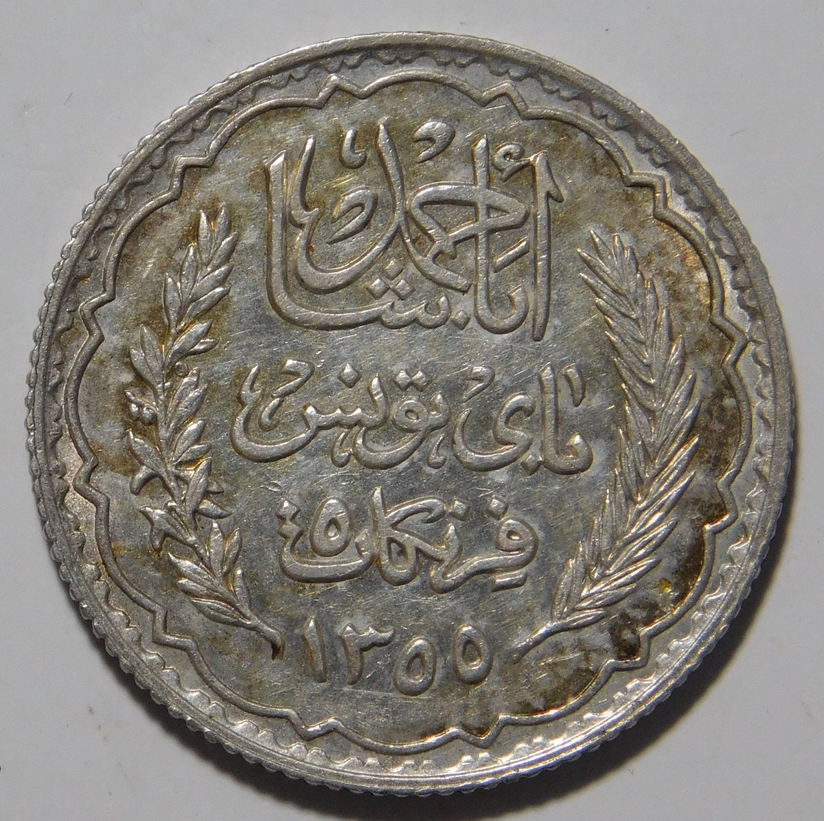 5 franchi 1934