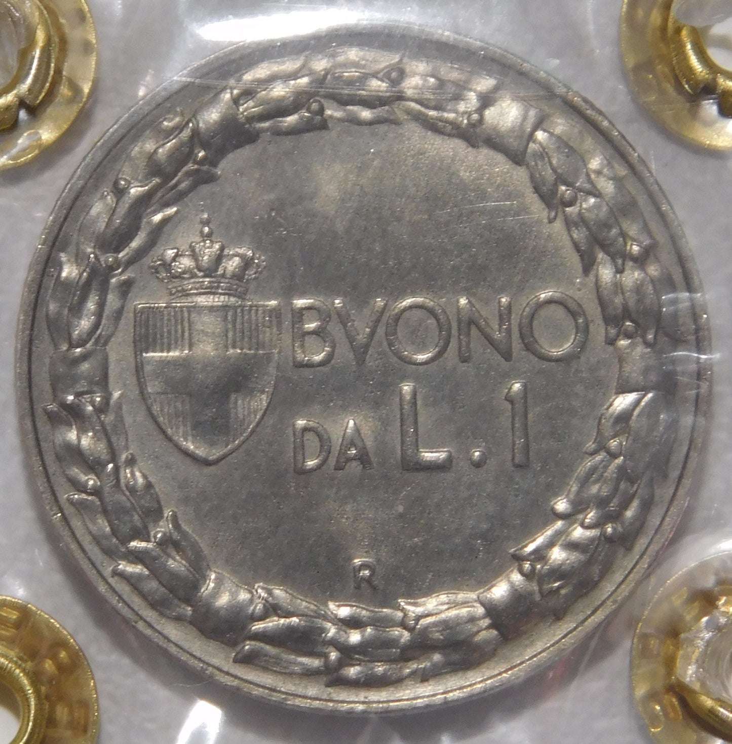 buono da 1 lira 1928