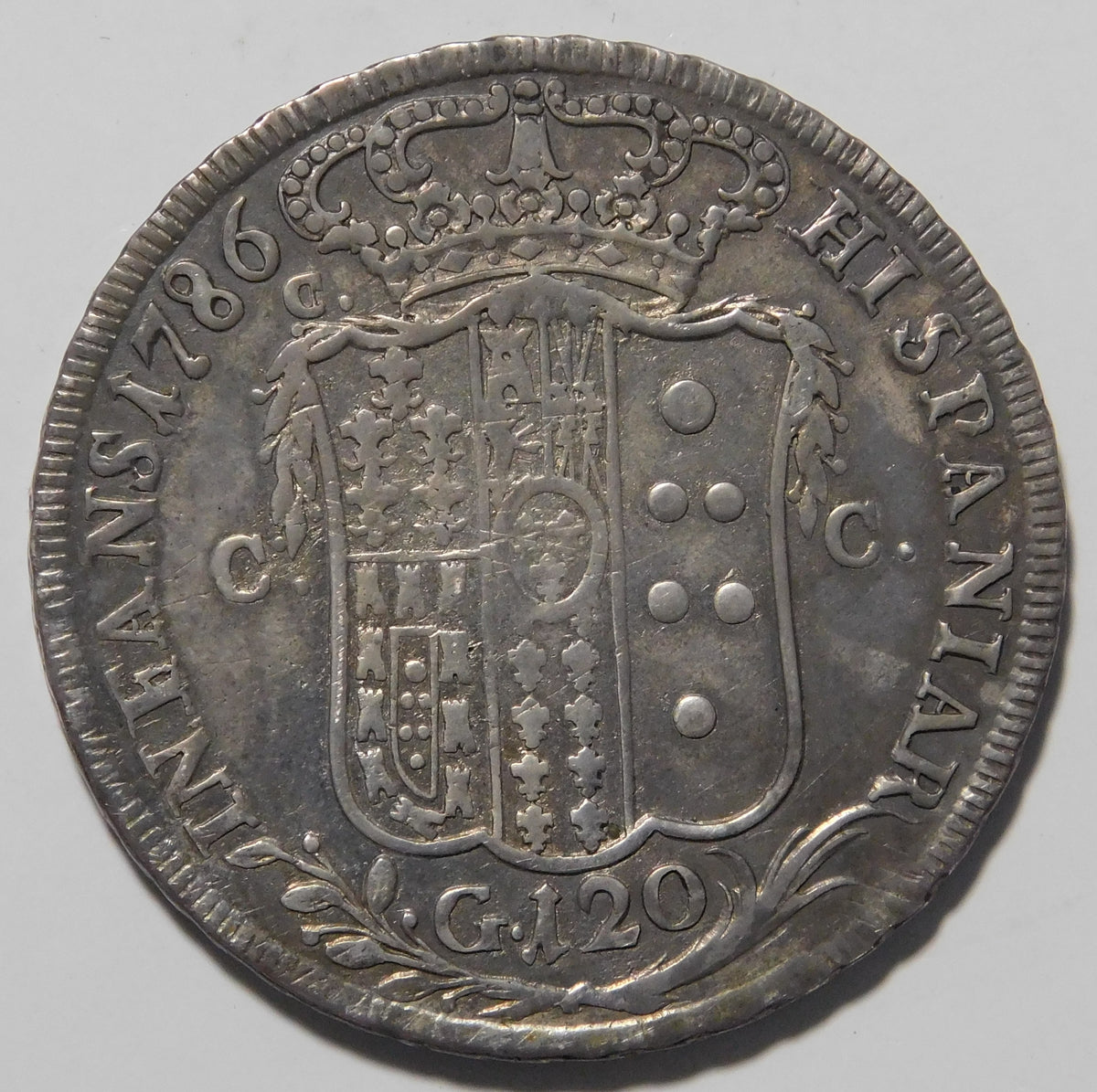 120 grana 1786