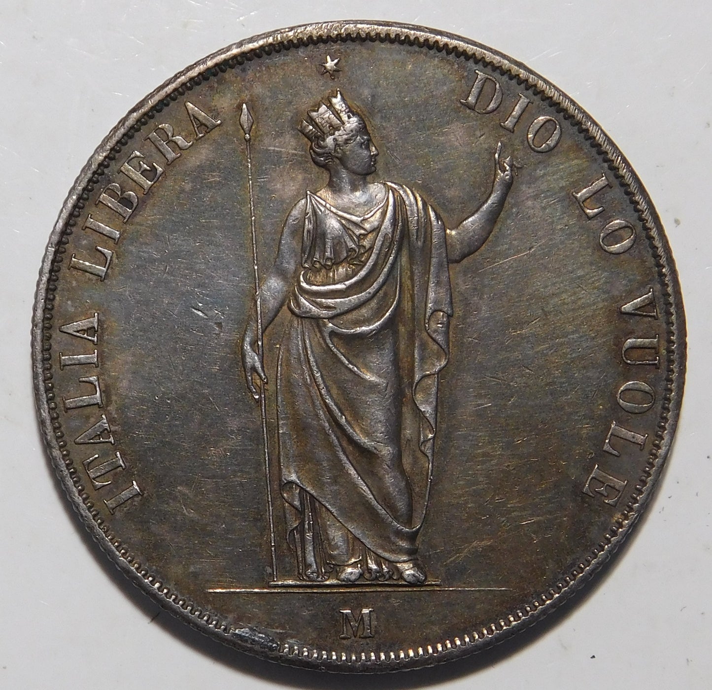 5 lire 1848