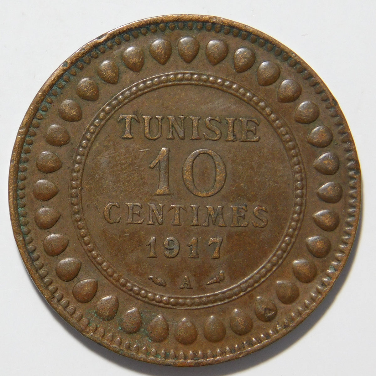 10 centesimi 1917 A