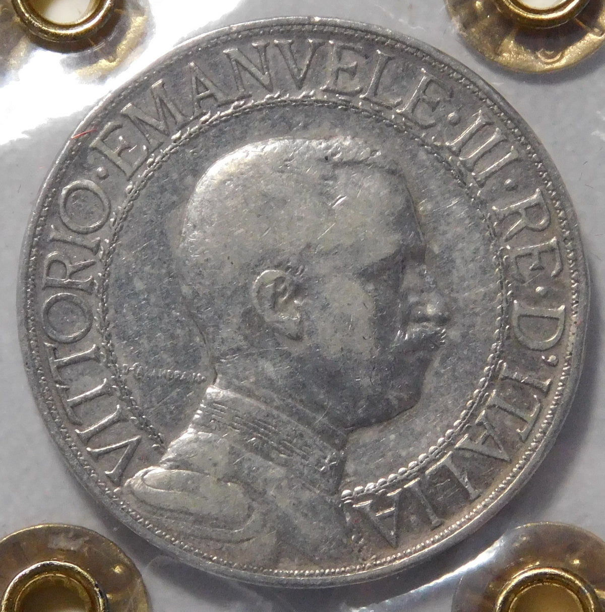 2 lire 1908
