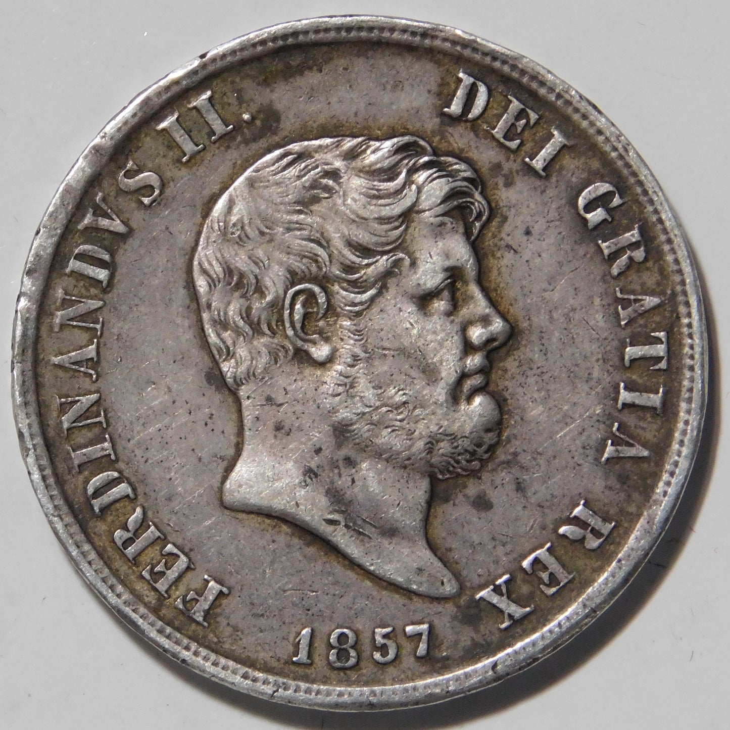 120 Grana 1857 Aquile Rovesciate