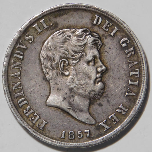 120 Grana 1857 Aquile Rovesciate