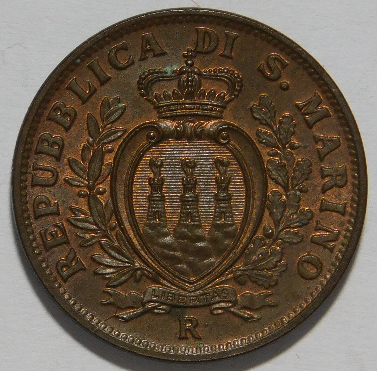 10 centesimi 1938