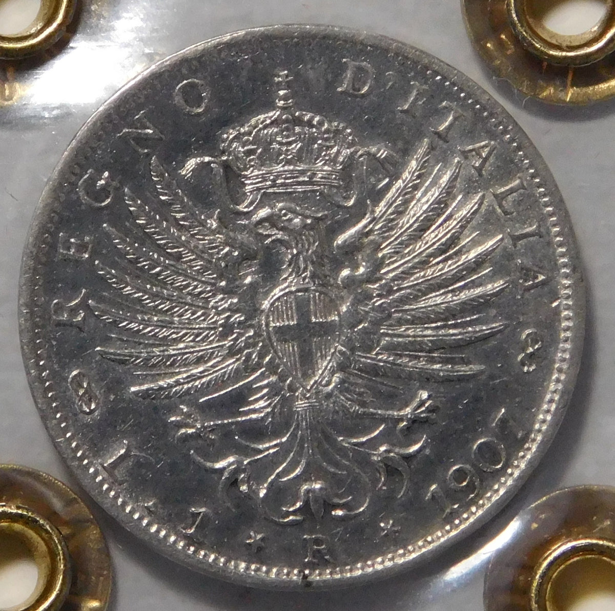 1 lira 1907