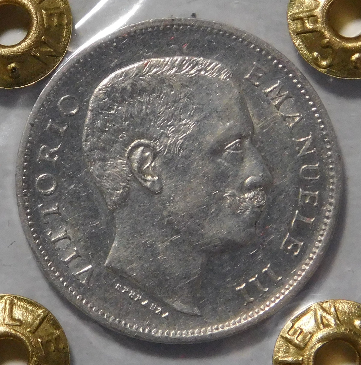 1 lira 1907