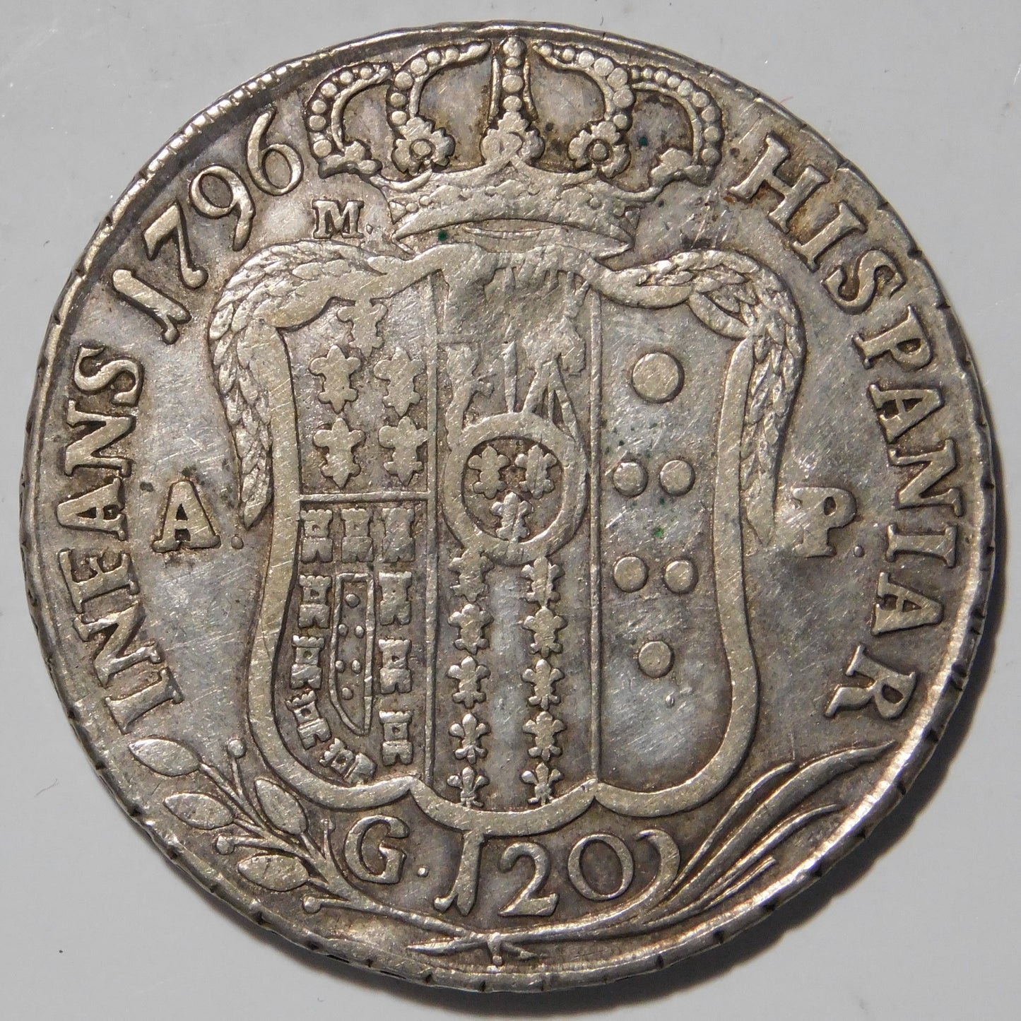 120 Grana 1796