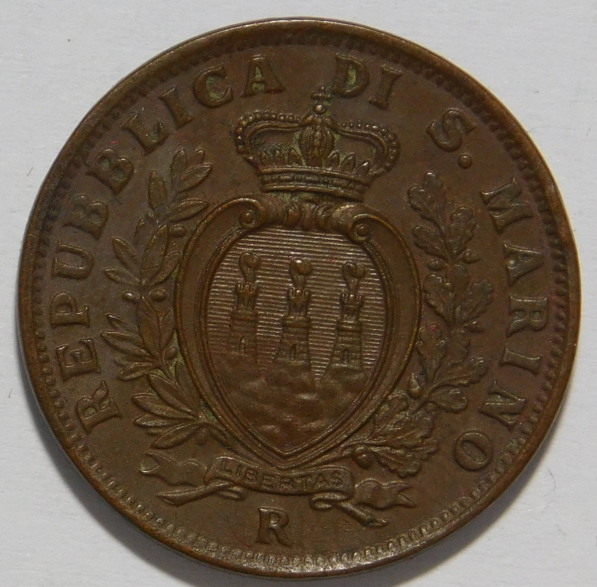 10 centesimi 1937
