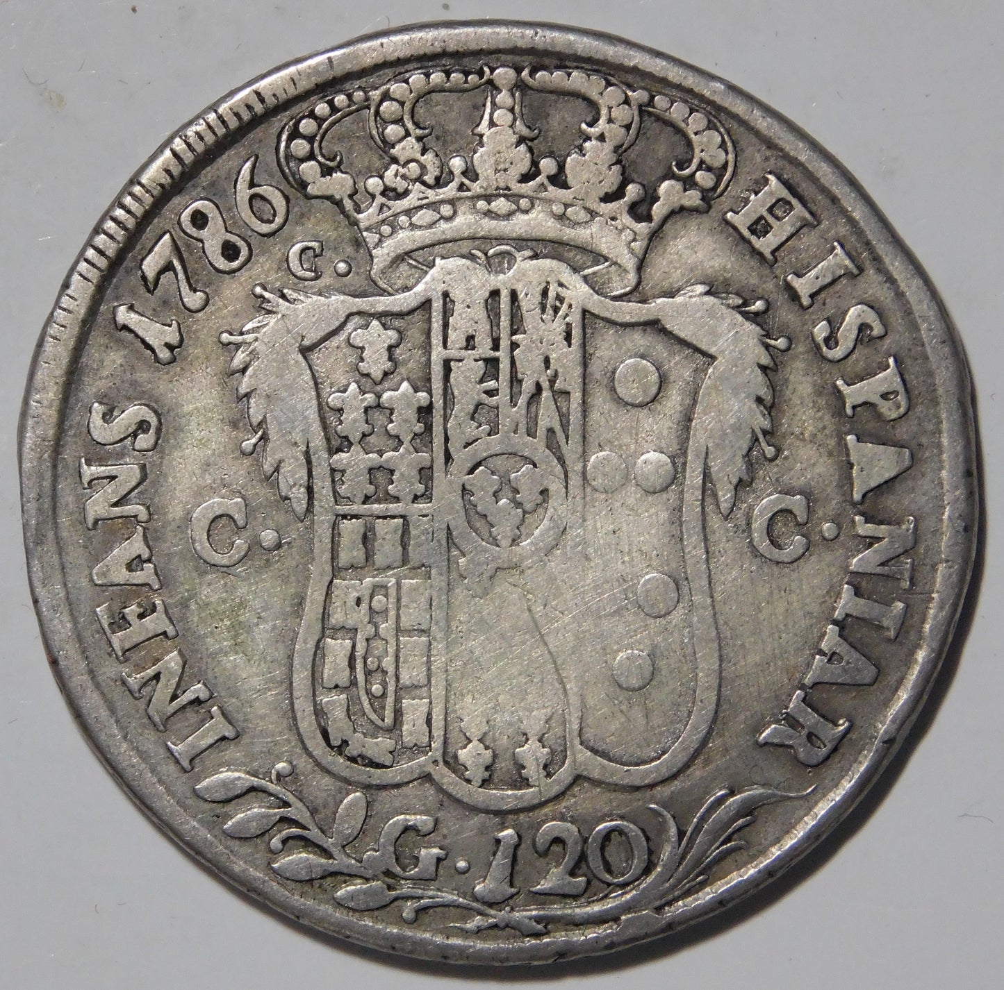 120 Grana 1786