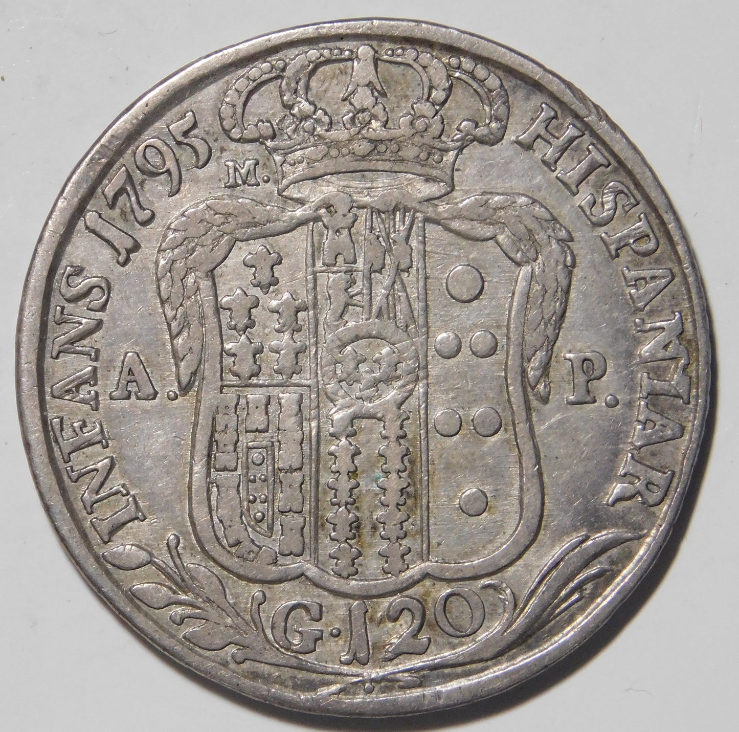 120 Grana 1795