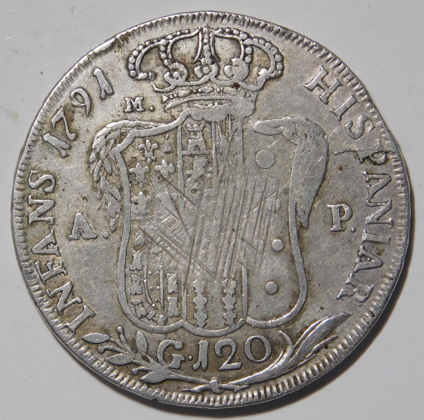 120 Grana 1791