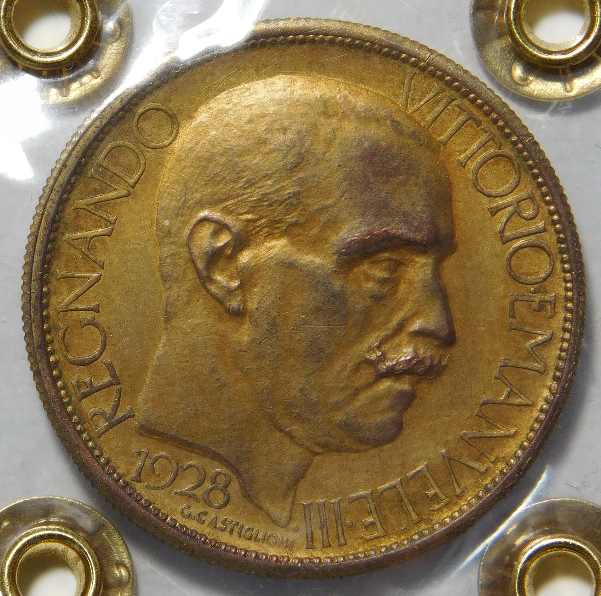 buono da 2 lire 1928