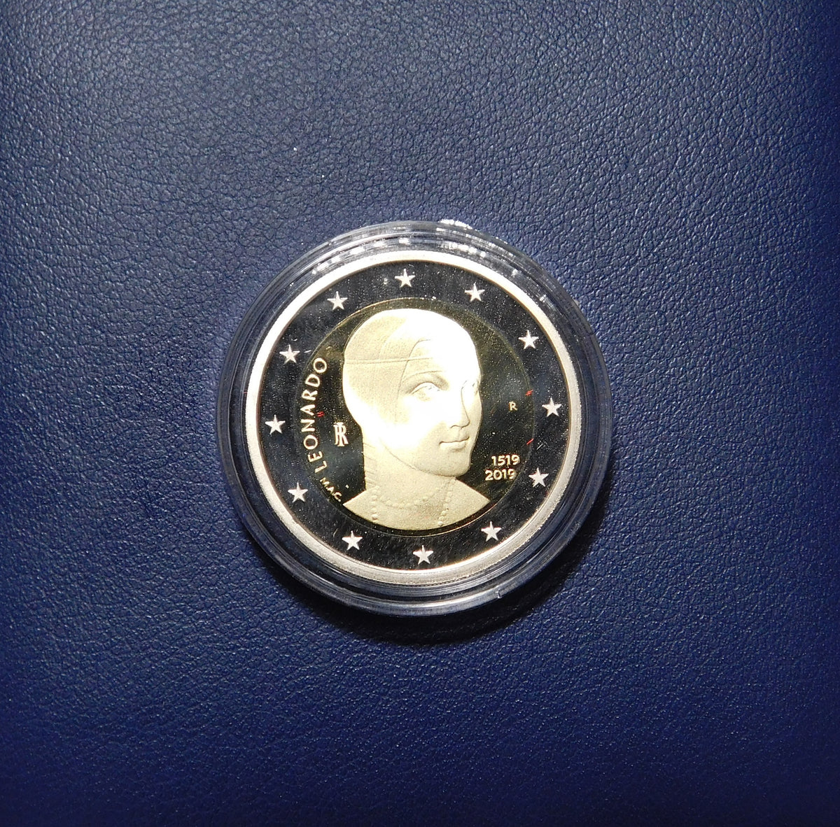 2 euro 2019 Leonardo Da Vinci