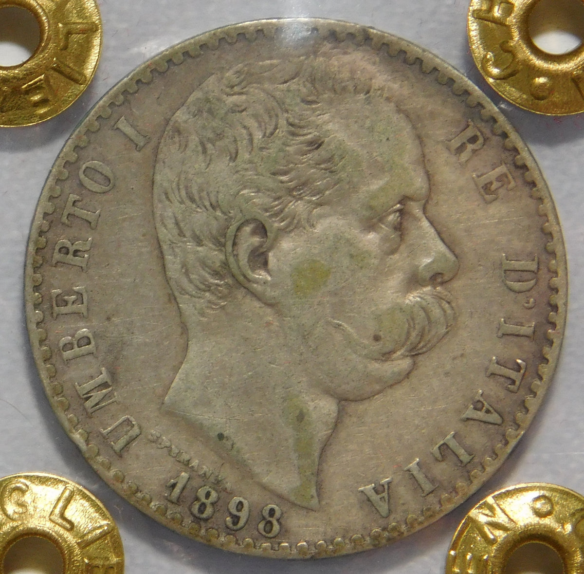 2 lire 1898