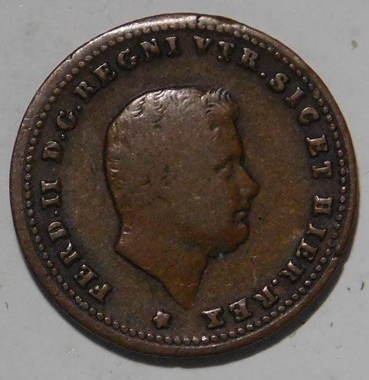 Tornese Uno 1852