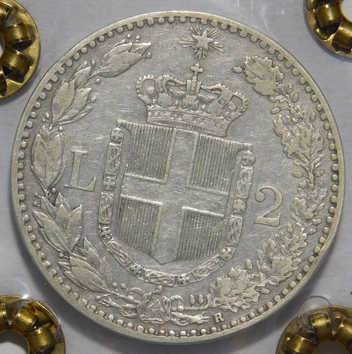 2 lire 1897