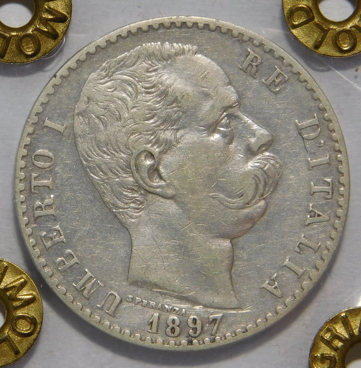 2 lire 1897