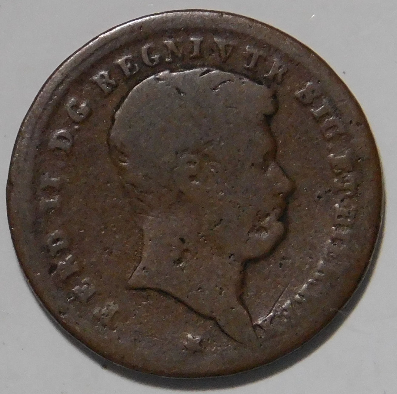 Tornese Uno 1845