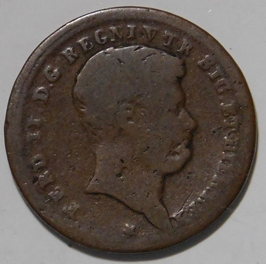 Tornese Uno 1845