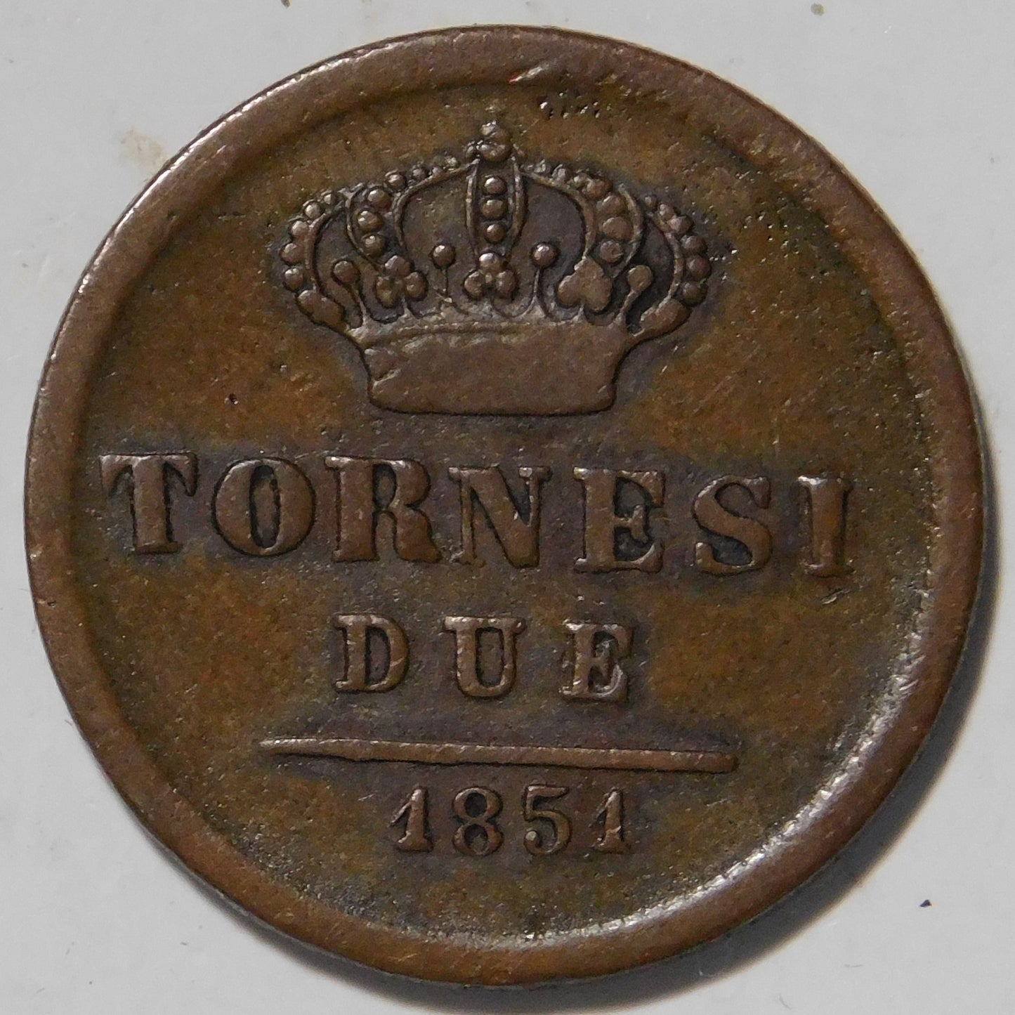 Due Tornesi 1851