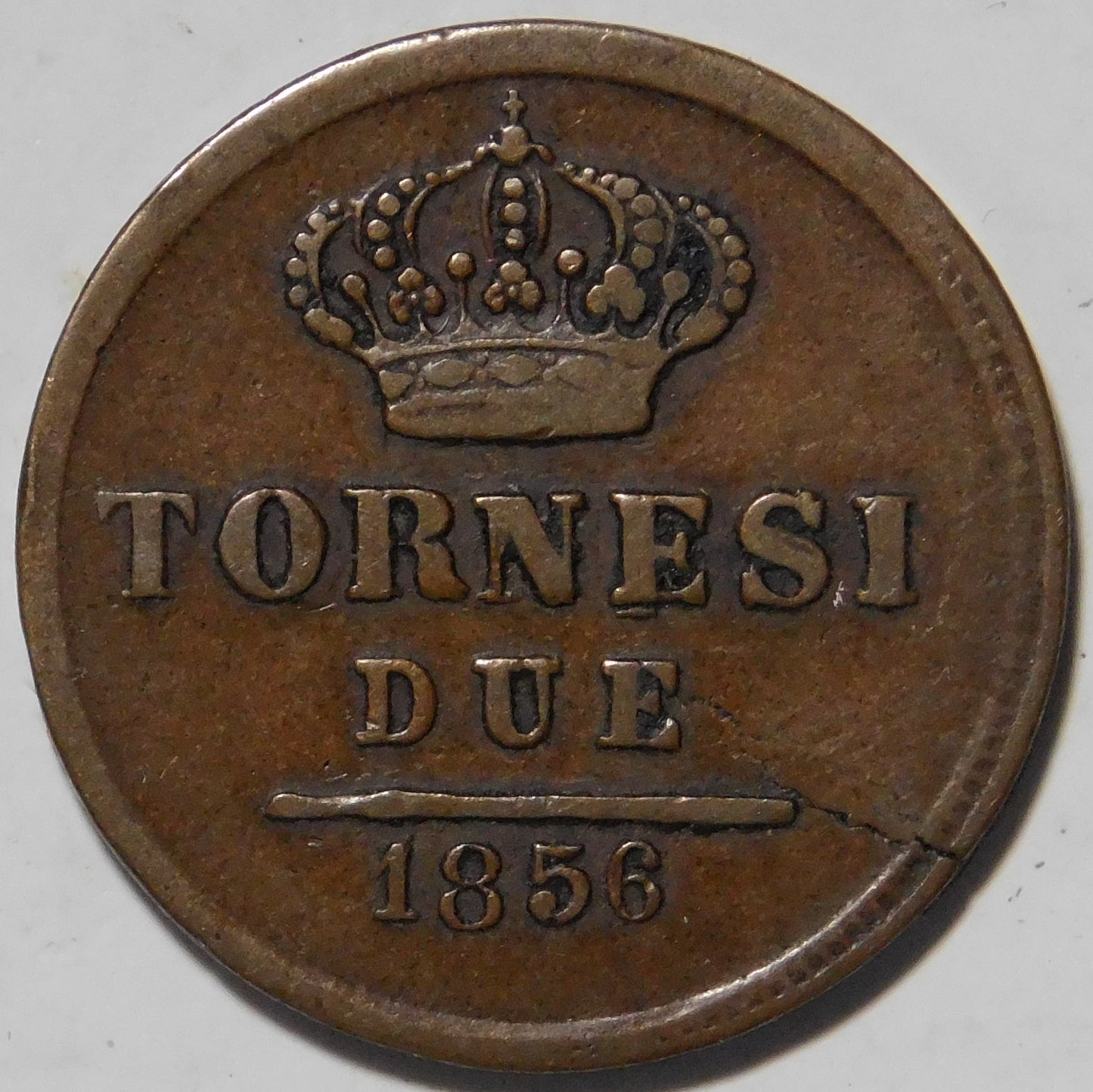 Due Tornesi 1856