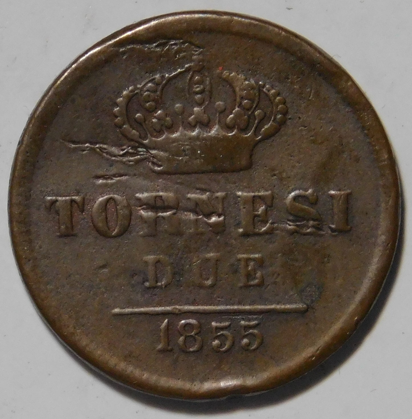 Due Tornesi 1855