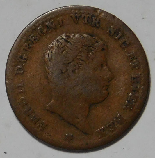 Mezzo Tornese 1845