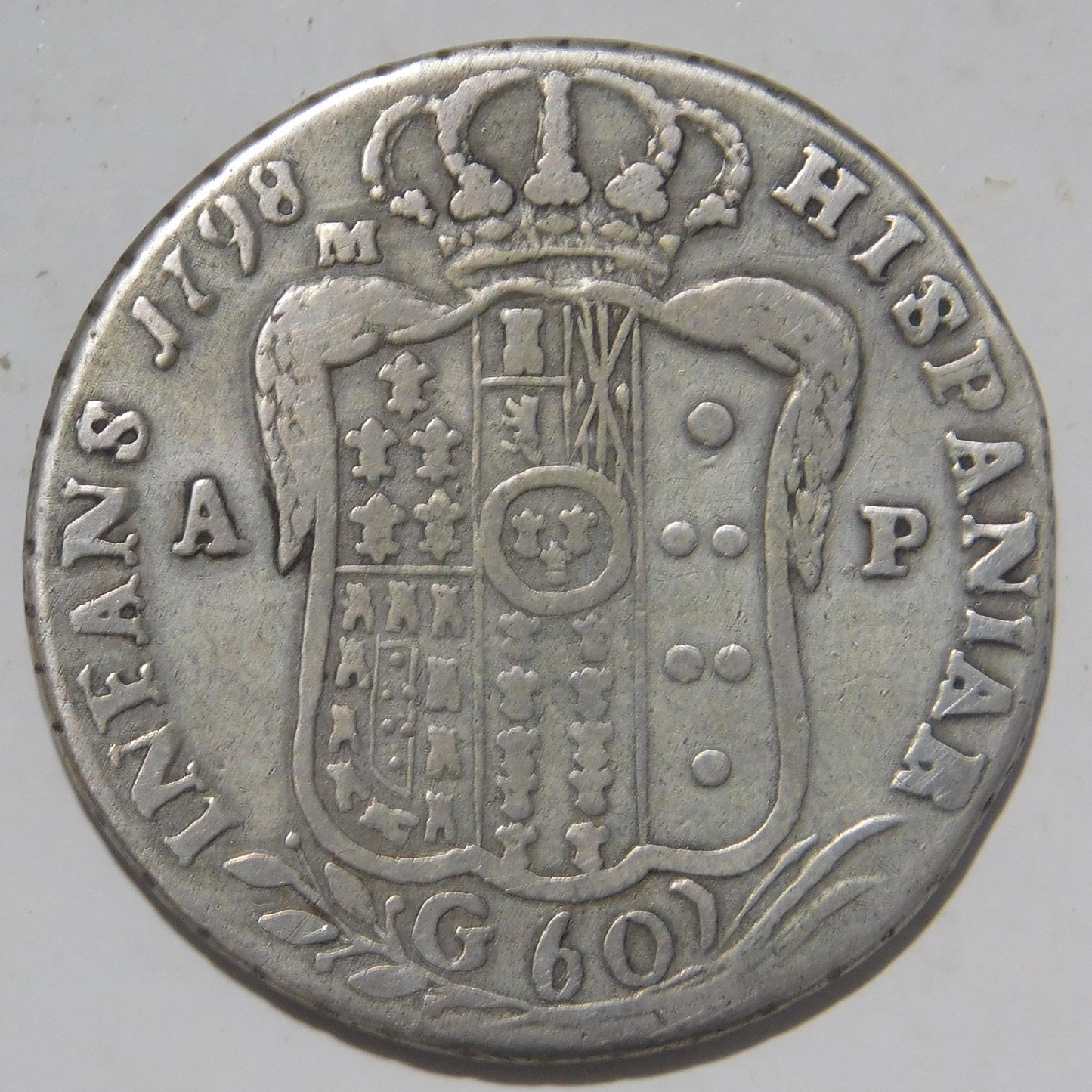 60 grana 1798