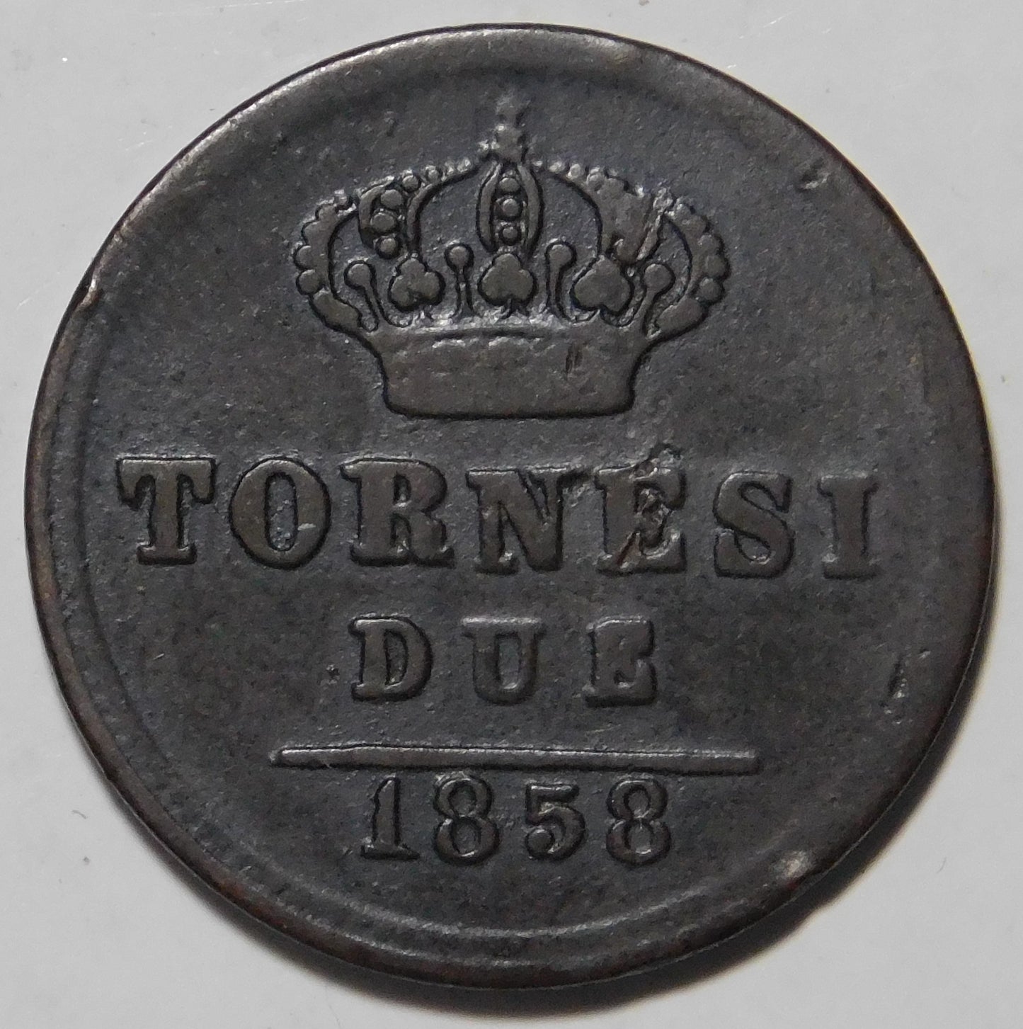 Due Tornesi 1858