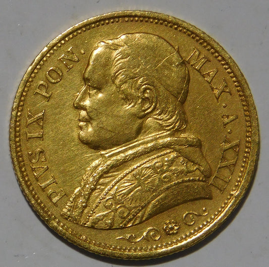 20 lire 1867