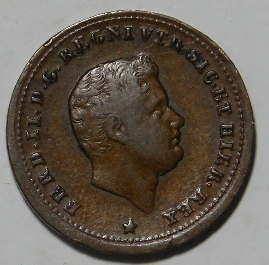 Tornese Uno 1858