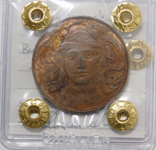 Buono da 20 centesimi 1928 Fiera di Milano