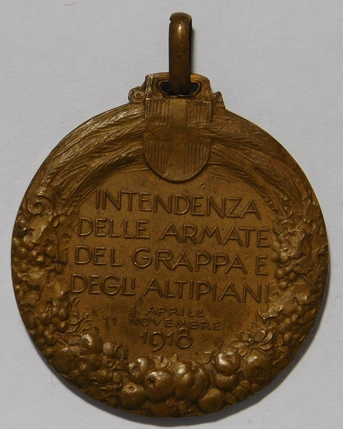 medaglia 1910 indipendenza delle armate del Grappa