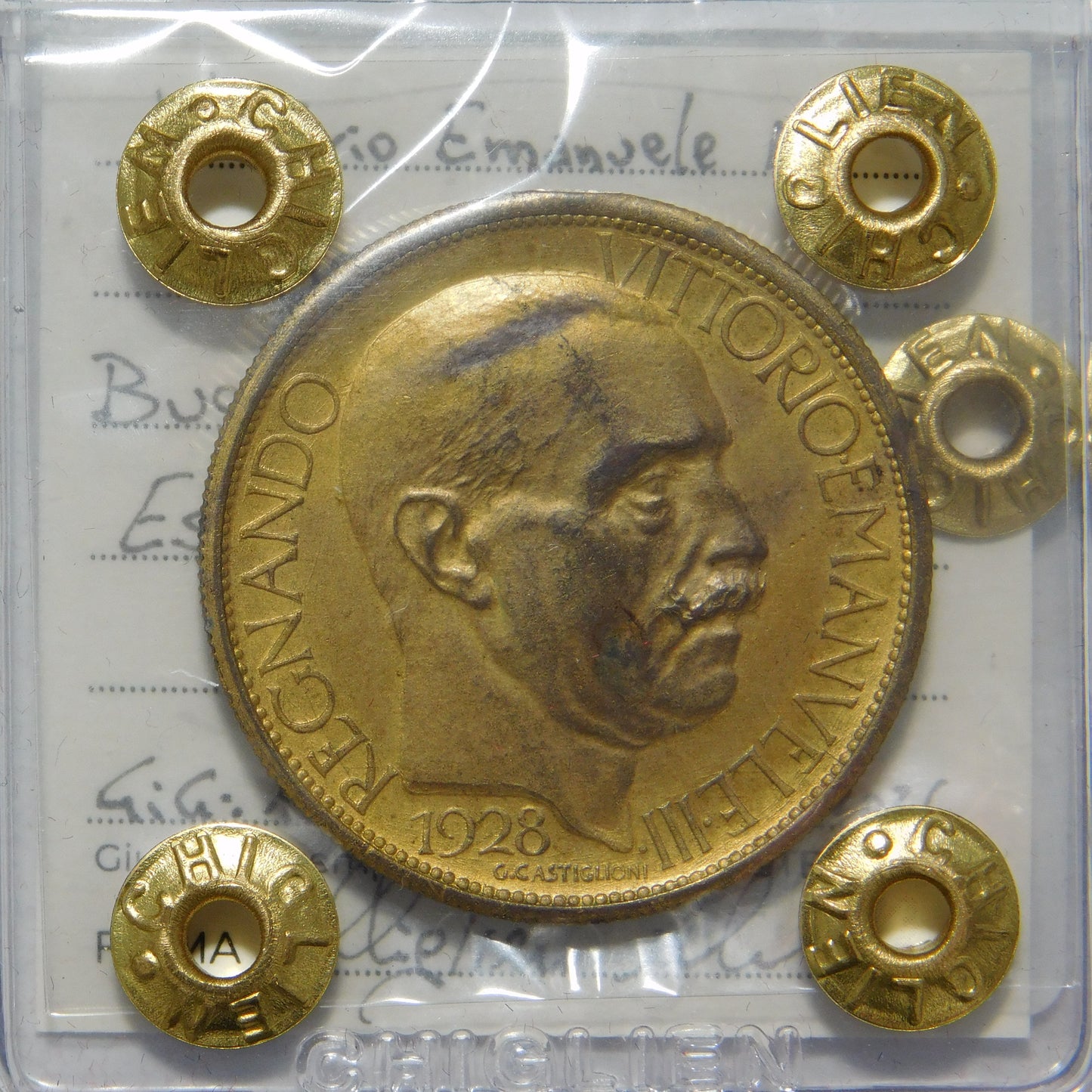 Buono da 2 lire 1928 Fiera di Milano