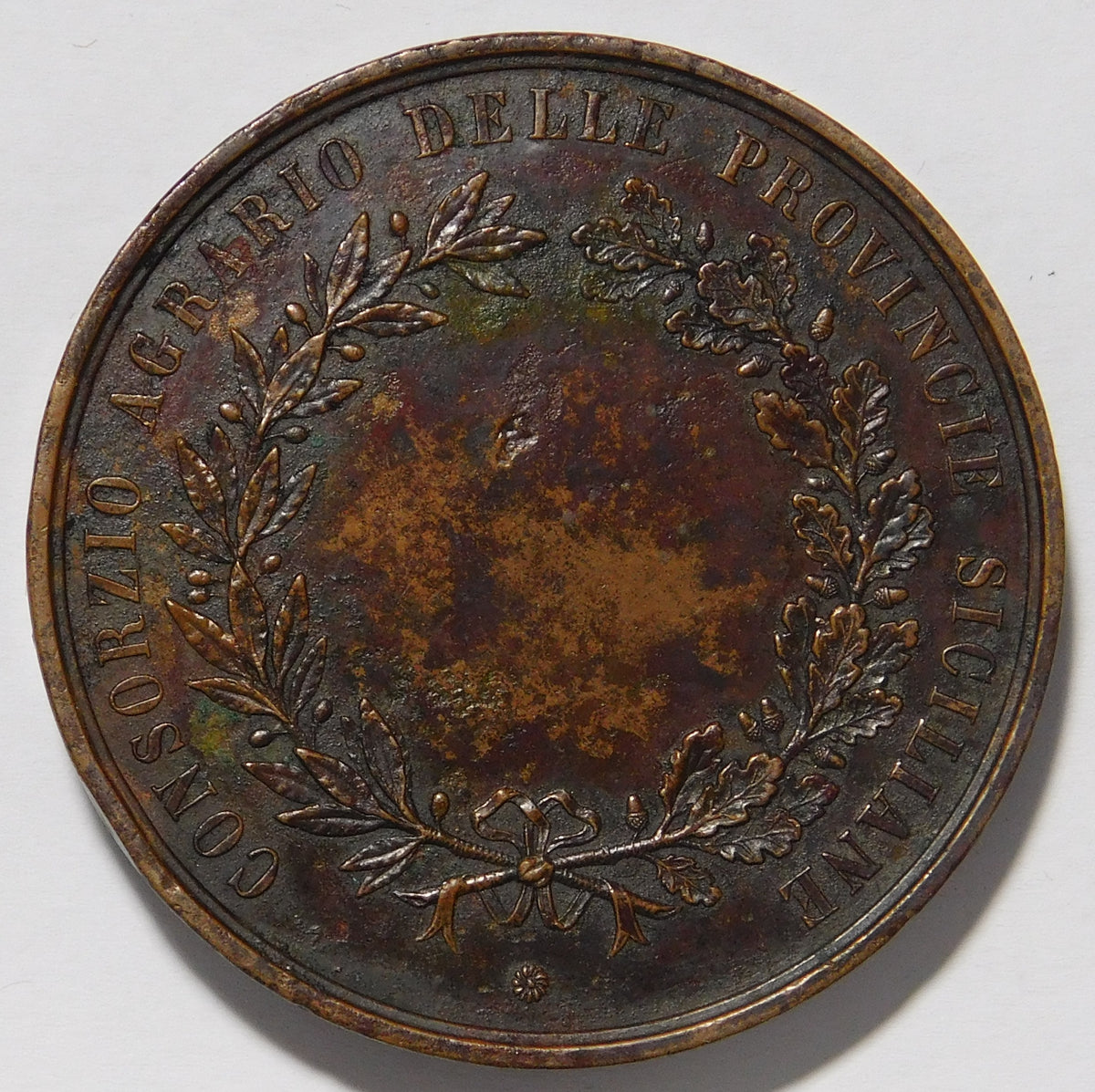 Esposizione delle arti 1870 Medaglia