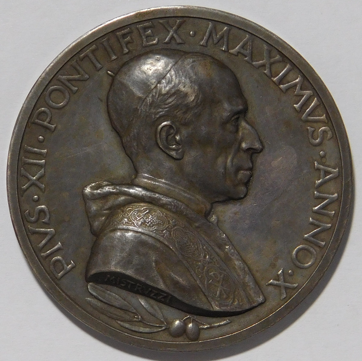 Pio XII 1948 medaglia