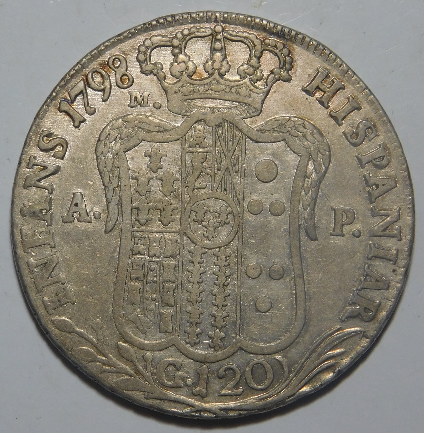 120 Grana 1798