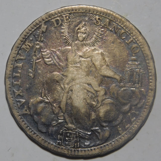 Mezzo Scudo 1775